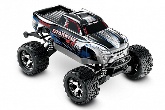 Stampede 4x4 VXL Brushless 1/10 RTR (ready to Bluetooth module) №3