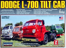 1/24 1969 Dodge L700 Tilt Cab Truck (D)