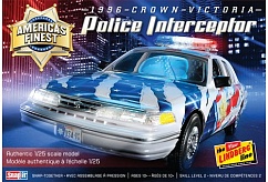 1/25 1996 Crown Victoria Police Interceptor Car