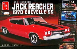 1/25 Jack Reacher's 1970 Chevelle SS Car