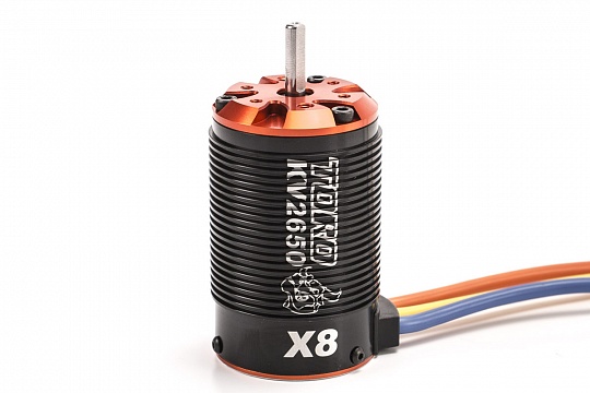 SkyRC 1/8 TORO X150 Combo set (2650KV Sensorless) №3