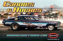 1/25 NHRA Candies & Hughes Barracuda Funny Car