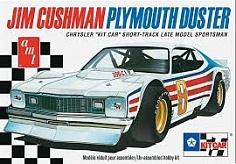 1/25 Jim Cushman's Plymouth Duster Short-Track Late Model Sportsman Race Car