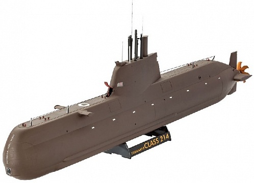 1/144 U-Boot Class 214 Submarine №1