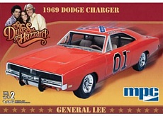 1/25 Dukes of Hazzard General Lee 1969 Dodge Charger