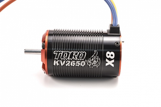 SkyRC 1/8 TORO X150 Combo set (2650KV Sensorless) №2