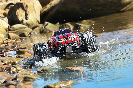 E-Maxx Brushless MXL 4WD 1/10 RTR (with telemetry) №17