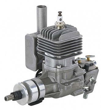 DLE-20 Gas Engine w/EI Muffler №1