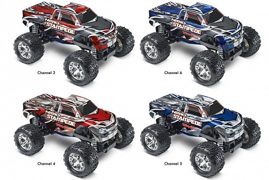 Nitro Stampede 2WD 1/10 RTR + NEW Fast Charger №10