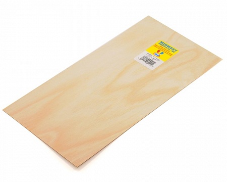 5121 1/32" x 6" x 12" Birch Plywood №1