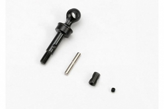 Stub axle, CV style (machined steel) (1)/ cross pin (1)/ drive pin (1) №1