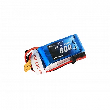 800mAh 11.1V 40C 3S1P Lipo Battery Pack №1