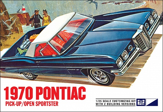 1/25 1970 Bonneville Convertible/Pickup №1