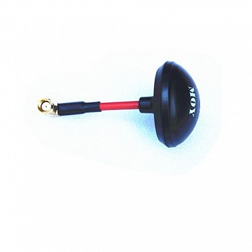 5.8G Mushroom Universal Antenna (compatible with both RX and TX) RP-SMA, plug - Angled, Black №1