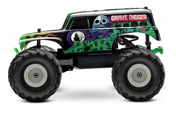 Grave Digger 1/16 2WD RTR №1