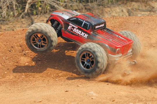E-Maxx Brushless MXL 4WD 1/10 RTR (with Bluetooth module and telemetry) + NEW Fast Charger №35