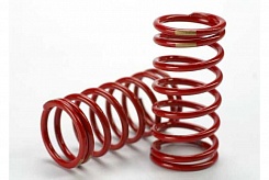 Spring, shock (red) (GTR) (3.8 rate gold) (1 pair)