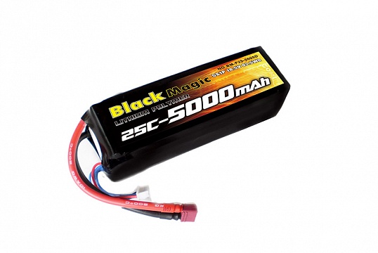 LiPo 18,5V(5S) 5000mAh 25C Deans plug №1