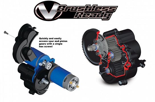 E-Revo 4WD RTR + NEW Fast Charger №31