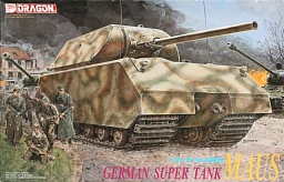 1/35 German Super Maus Tank