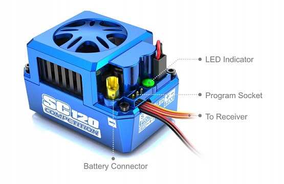 TORO SC 120A ESC (Sensered) №2