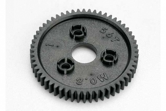 Spur gear, 56-tooth (0.8 metric pitch, compatible with 32-pitch) №1