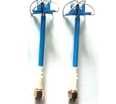 1 Pair Aomway 5.8g 4-Leaf Clover Antenna for TX/RX with SMA connector