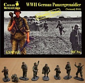 1/72 WWII German Panzergrenadier Normandy