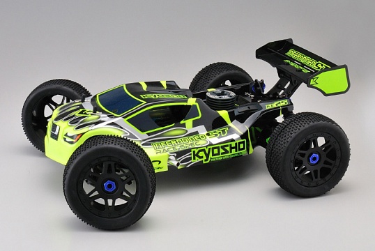 1/8 GP 4WD Inferno NEO ST RTR (Green) №3