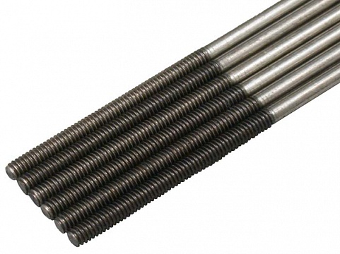 THREADED PUSHRODS 2-56X12 (6) №1