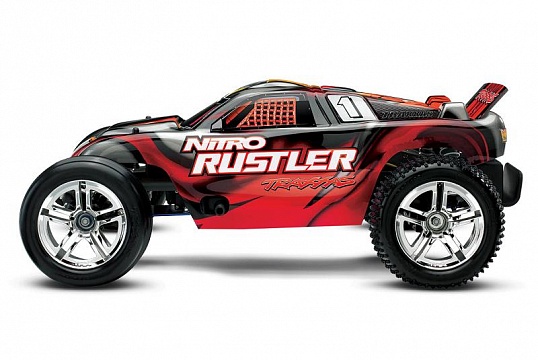 Nitro Rustler 2WD 1/10 RTR + NEW Fast Charger №6