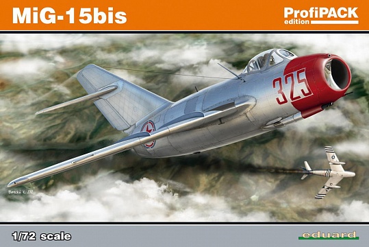 1/72 Mig15 bis Fighter (Profi-Pack Plastic Kit) №1