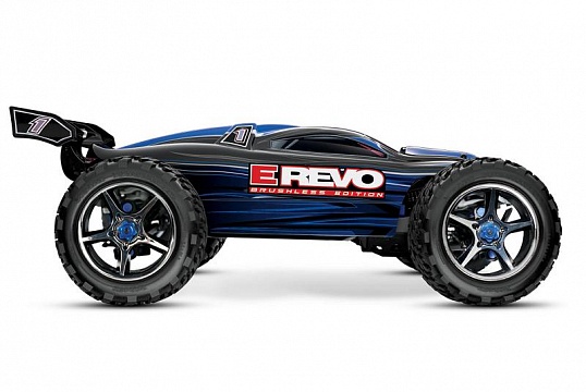 E-Revo Brushless MXL 4WD 1/10 RTR с системой стабилизации (with telemetry) + Fast Charger №4