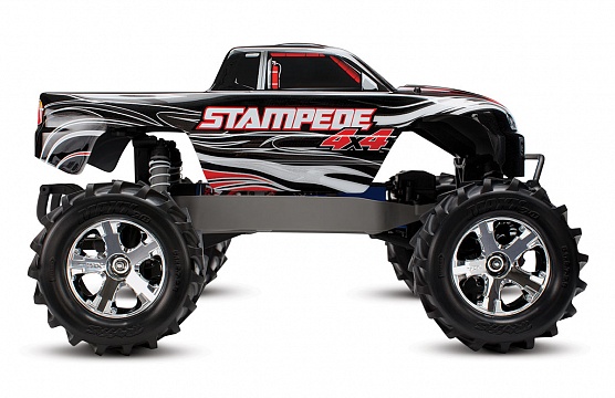 Stampede 4x4 1/10 RTR  + NEW Fast Charger №12