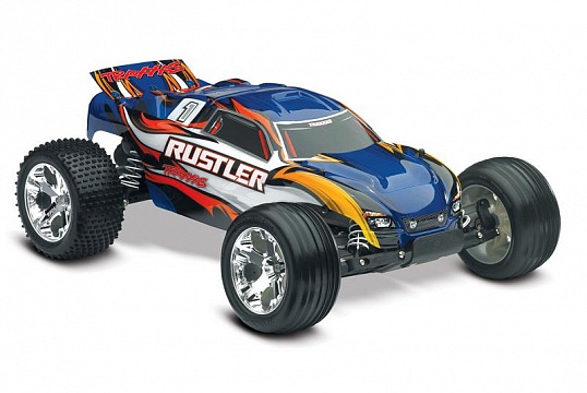 Rustler 2WD 1/10 RTR + NEW Fast Charger №2