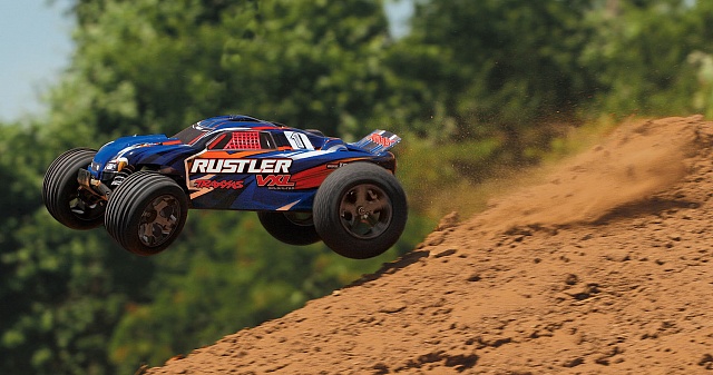 Rustler VXL Brushless 2WD 1/10 RTR + NEW Fast Charger №15