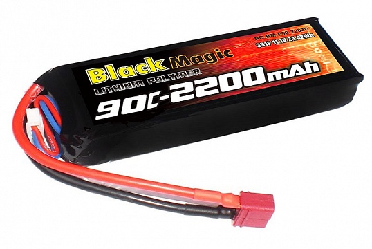 LiPo 11,1V (3S) 2200mAh 90C №1