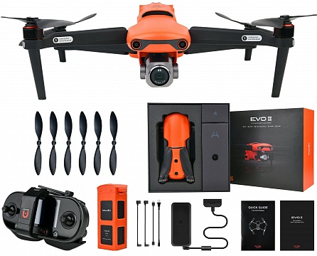  Радиоуправляемый квадрокоптер Autel Robotics EVO II Pro 6K Rugged Bundle