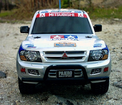 Внедорожник 1/10 - Pajero Rally Sport (CC-01) (пресобран) №6